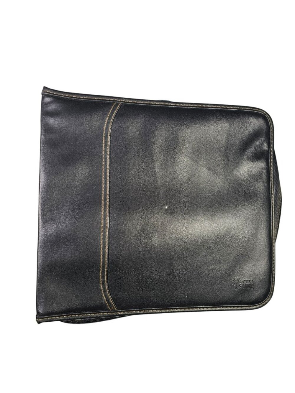 Case Logic 280-Disc CD/DVD/Video Game Storage Carry Case Black Faux Leather